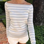 Brandy Melville  off the shoulder sweater Photo 0