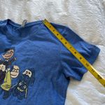 Next Level Apparel Charlie Brown Harry Potter blue T shirt size large Photo 7