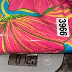 Trina Turk  Women’s Size S Orange Milan Gingko Floral Halter Tie Back Maxi Dress Photo 6