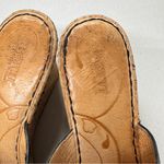 Born Black Patent Leather Platform Sandals Wedges Womens 9 Comfort Shoes Beach Photo 8