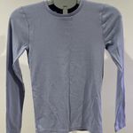 J.Crew Light Purple Long Sleeve Shirt size Womens xsmall Photo 0