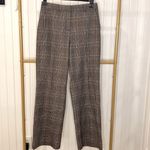 ZARA Plaid Gaucho Pants Photo 2