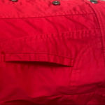 Dressbarn jacket button down red Photo 5