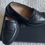 Banana Republic  black leather loafers  Photo 1
