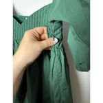 Tuckernuck Hyacinth House Emerald Green Puff Sleeve Sasha Mini Dress Small Photo 6