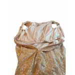 Morilee by Madeline Gardner Rose Gold Sequined Gown Photo 11