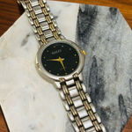 Gucci Vintage women's Quartz Wrist Watch 40mm 8.75" works needs battery Photo 0