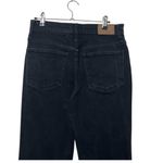 Madewell The Perfect Vintage Flare Jeans Size 27 Black Sherborn Wash Minimalist Photo 6