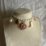 Dainty Cowgirl Pearl Charm Bracelet White Photo 2