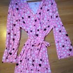 New women bathrope gown small cover up Pink Photo 0