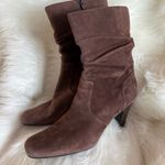 Coldwater Creek Brown Suede Women's Bootie Size 10 Photo 1
