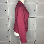 The Limited  Pink & Brown Gingham Blazer Size Small Photo 5