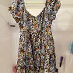 American Eagle Outfitters Flowy Flower Dress Photo 0