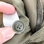 Aeropostale Womens L Jogger Cargo Pants High-Rise Cinched Twill Balloon Casual Photo 11