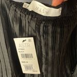 ASTR Pleated Tiered Convertible Camisole Photo 6