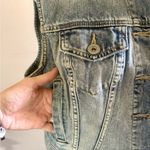 Torrid  Denim Destructed Vest Photo 3