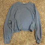 Dodge Charger Blue Graphic Sweatshirt Size XL Photo 2