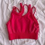 Gymshark  Ultra Seamless Hot Pink Sports Bra Photo 0