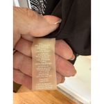 Karl Lagerfeld Paris Black White Tweed Open Front Blazer Jacket Large Elegant Photo 11