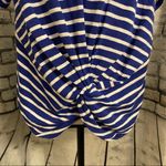 A New Day  || blue/white striped shirt Photo 2
