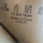 Franco Sarto  Gold Slip-On Slide Wedge Sandals Metallic Comfort Size 9.5 Women's Photo 10