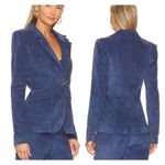 House of Harlow  1960 - Cardella Corduroy Waistcoat and Blazer in Vintage Blue Photo 8