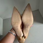 Reformation  Wilda Floral Pointed Toe Kitten Mule Photo 4