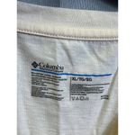 Columbia SKU 7689 Womens Beige Long Sleeve Buffalo Print T Shirt Size XL Photo 3