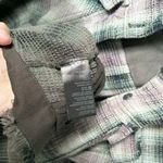 Free People  Anneli Plaid Oversized Shirt Jacket Photo 4