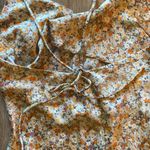 Lovely Day Mini Yellow Floral Dress Photo 4