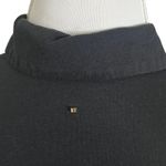 CUYANA Pima Cotton Button Shirt Black Women’s Size XS Long Sleeve Modal Photo 7