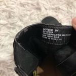 Steve Madden  notedd Faux Leather Peep Toe Block‎ heel Bootie black size 9 Photo 7