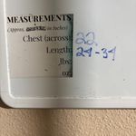 Lululemon To the Point Long Sleeve Black & White Stripe Top Tied Hem XXL Photo 6