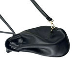 Urban Expression Urban Expressions Black Pebble Faux Leather Vegan Kelly-style Backpack One Size Photo 6