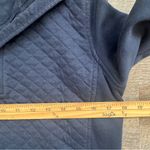 L.L.Bean Quilted Quarter Zip Pullover in Classic Navy Size XS Photo 7