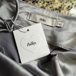 Adika Brinkley Satin Finish Maxi Dress Photo 4