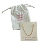 Jennifer Zeuner  Double Star Chain Necklace NEW Photo 1