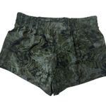 Zella  Women's Camo Biker Shorts Size M Multicolor Green Activewear Running Photo 1