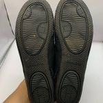 Hispanitas Mary Jane Shoes Women US10.5 Black Leather Slingback Elastic Casual Size 10.5 Photo 4