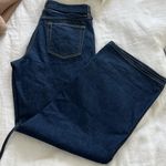 SLVRLAKE Mica Belted Low Rise Baggy Wide Leg Jeans in Midnight Mile Sz 30 $300 Blue Photo 8