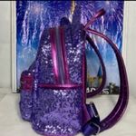 Lounge Fly Disney parks potion purple sequin Minnie Mouse mini backpack Photo 1