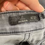 prAna  Grey Slim Fit Womens Mid Rise Jeans Womens 27 Casual Fall Classic Zip Fly Photo 7