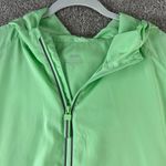 Zuda Women's Lightweight Full Zip Hooded Rain Jacket Activewear Lime Green Green Size 3X Photo 1