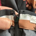 Eva Mendes Retro Pinup Umbrella Midi Skirt Sz 0 NWT Black Photo 10