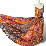 Free People  Bohemian Floral Maxi Dress Size XS NWT Summer Sundress Gypsy Photo 0