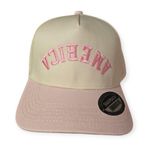 America Upside Down Hat Pink Photo 0