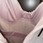 Micro Fiber Trim lace Mini Dress Multiple Size L Photo 5