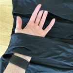 White Fox Boutique  - Cut Out Strapless Mini Dress in Black Photo 1