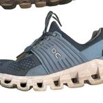 on cloud On/On Running/ Cloudswift Lake Sky Blue Size 9.5 Running Sneakers. Photo 3