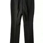 Michael Kors Women's Black Hgh Rise Bootcut Dress Pants Size 8 Workwear Photo 5